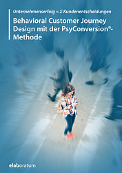 Whitepaper Behavioral Customer Journey Design mit der PsyConversion®-Methode