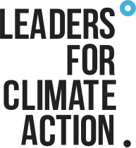 Logo Leaders for Climate Action Logo Leaders for Climate Action