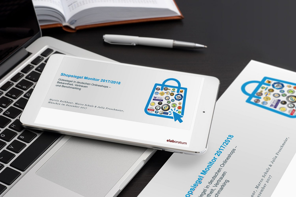 Shopsiegel Studie