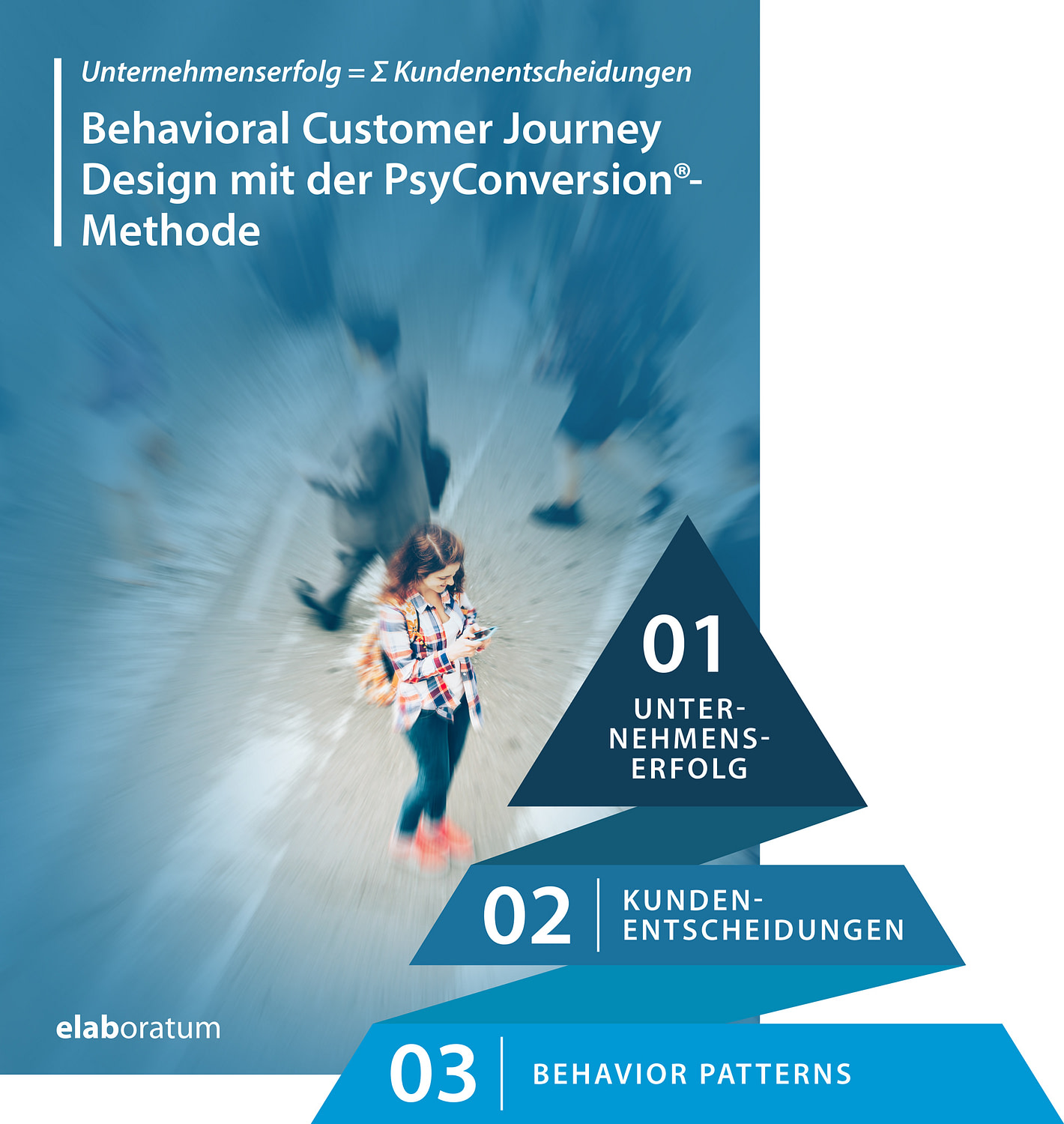 Whitepaper Unternehmenserfolg = ∑ Kundenentscheidungen Behavioral Customer Journey Design mit der Psyconversion®-Methode Whitepaper Unternehmenserfolg = ∑ Kundenentscheidungen Behavioral Customer Journey Design mit der Psyconversion®-Methode
