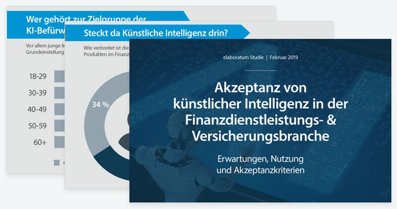 Infografik: Akzeptanz von künstlicher Intelligenz in der Finanzdienstleistungs- & Versicherungsbranche Infografik: Akzeptanz von künstlicher Intelligenz in der Finanzdienstleistungs- & Versicherungsbranche