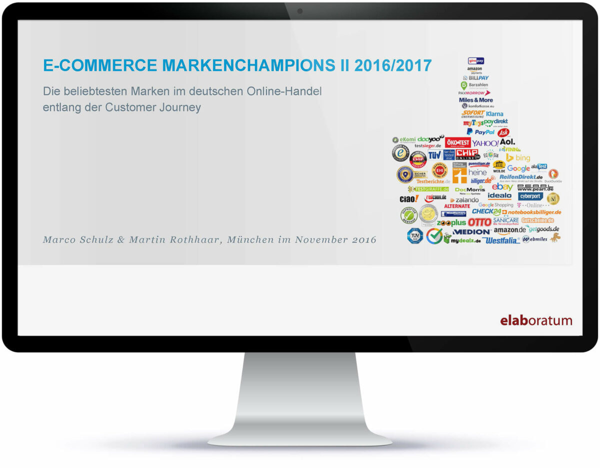 E-Commerce Markenchampions Studie