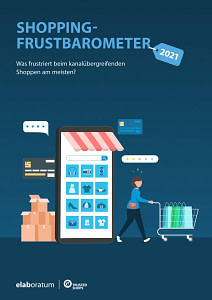 Cover Shopping Frustbarometer 2021