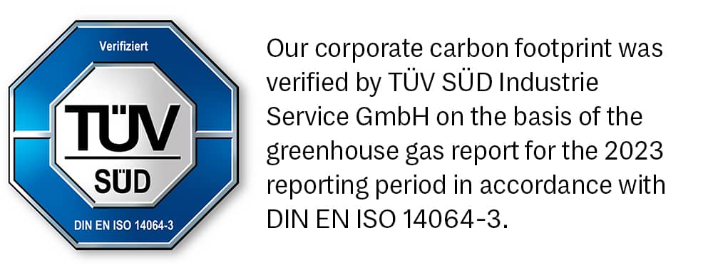 TÜV Süd certification 2023