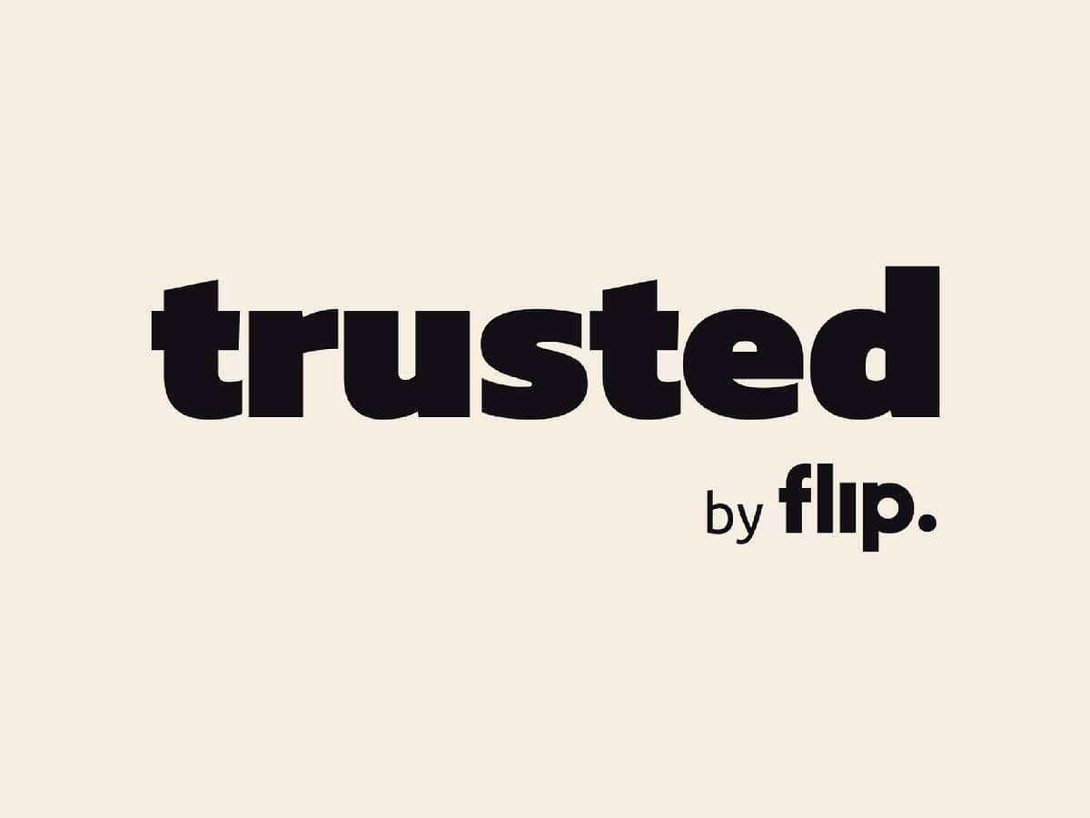 Logo Trusted by flip