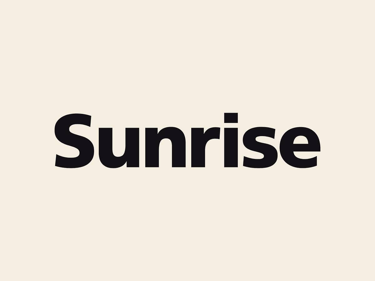 Logo Sunrise