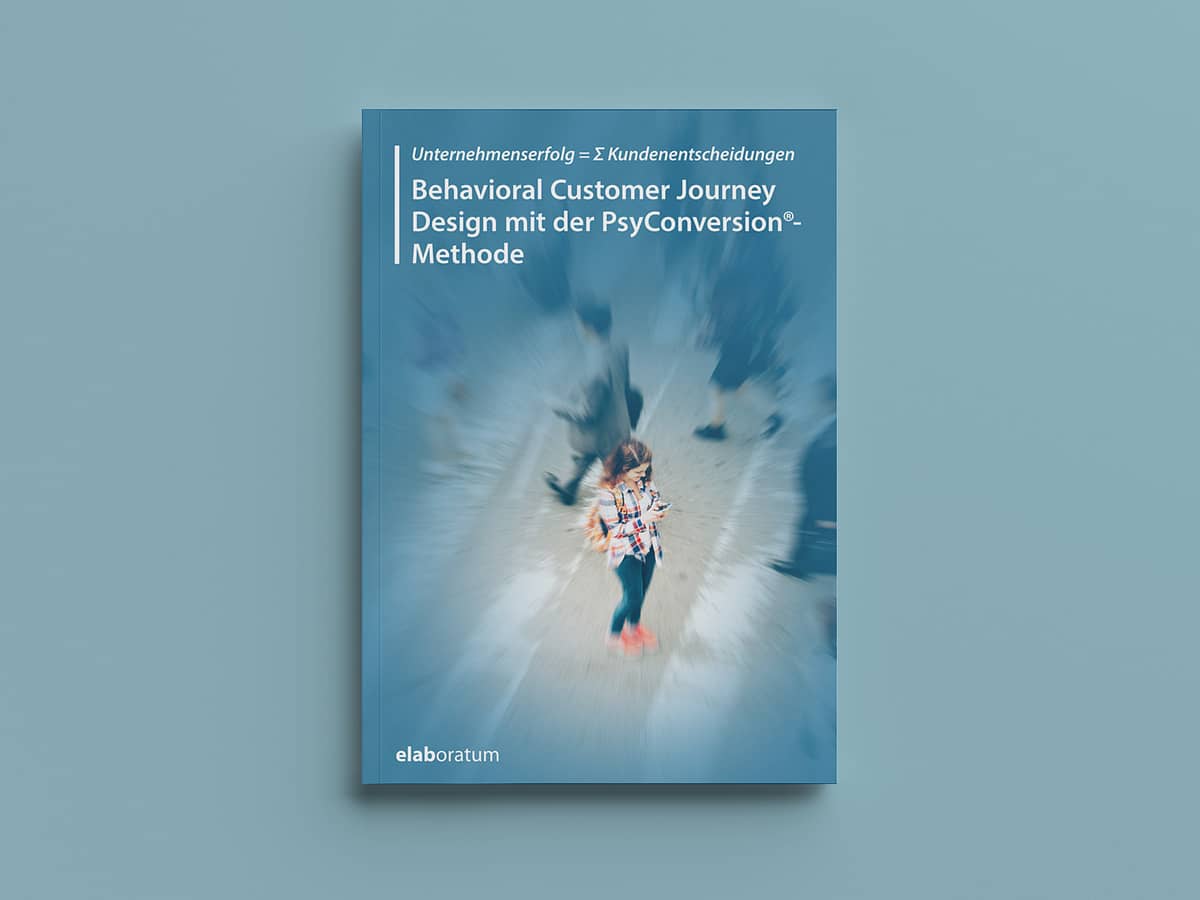 Cover Behavioral Customer Journey Design
