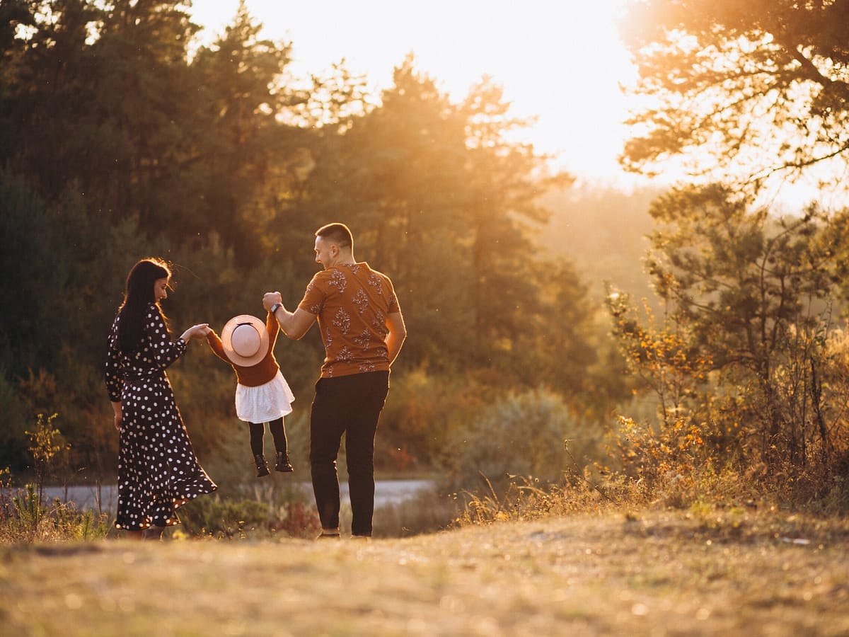 Familie mit Kind