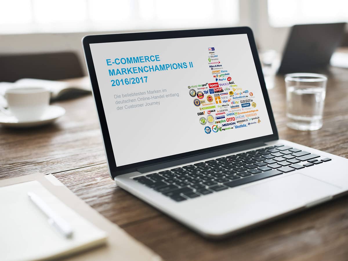 Cover Studie: E-Commerce Markenchampions