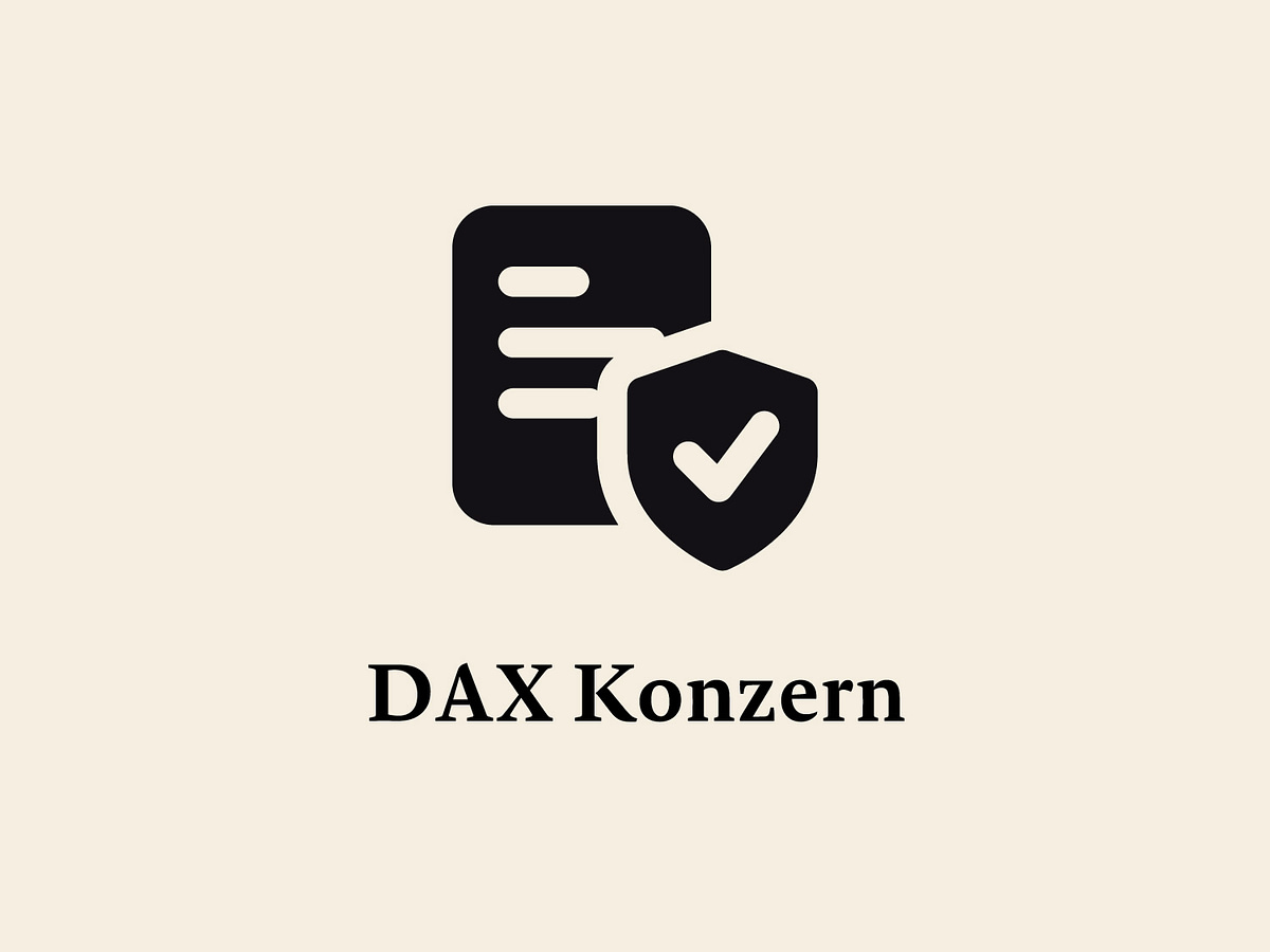 Platzhalter-Logo DAX Konzern