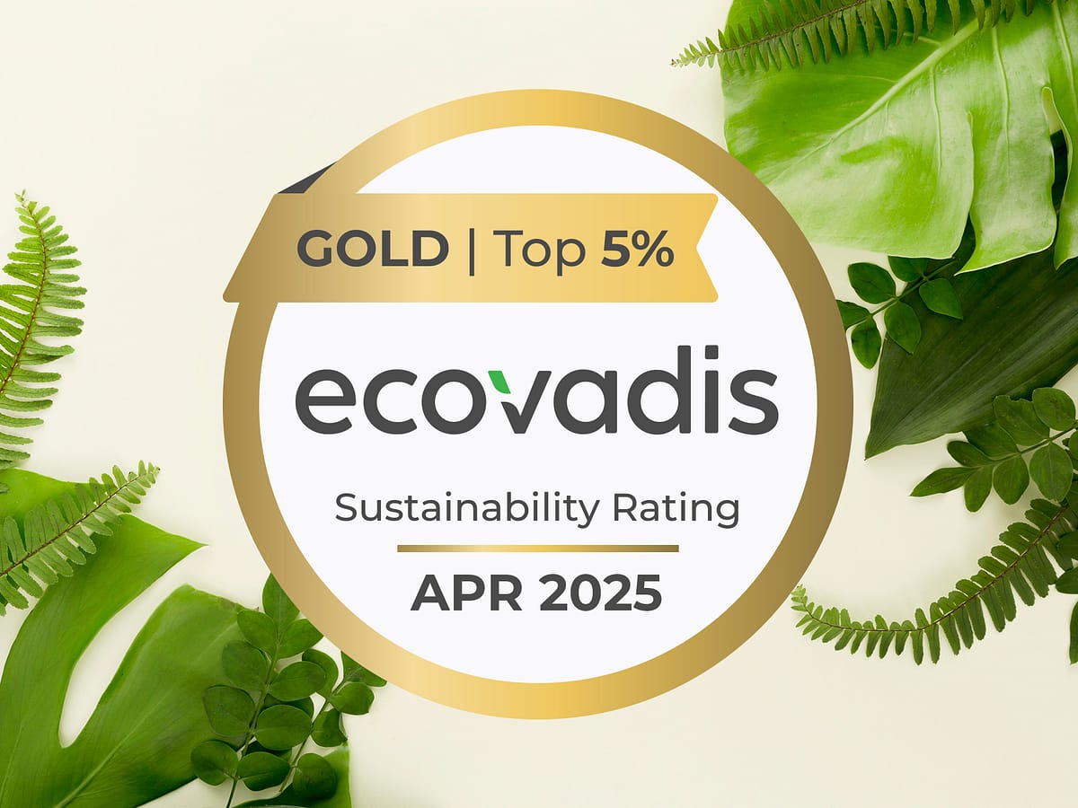 Ecovadis Auszeichnung Silber 2025