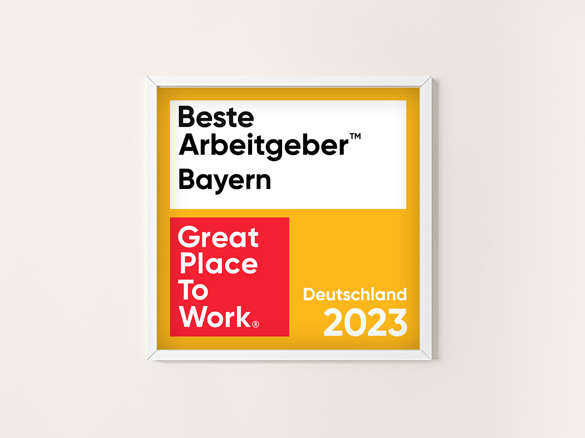 Auszeichnung Great Place to Work 2023
