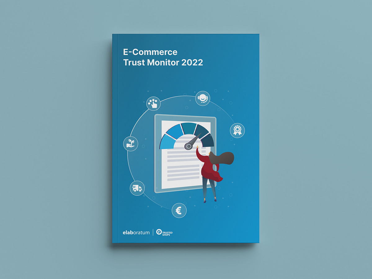 Cover Studie E-Commerce Trust Monitor 2022
