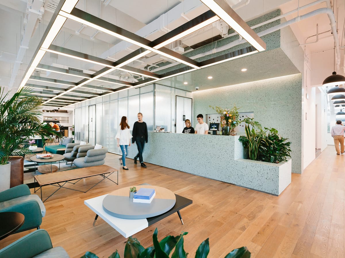 WeWork-Standort am Friesenplatz