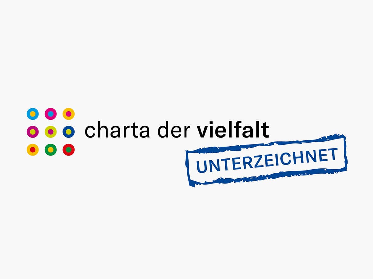 Logo Charta der Vielfalt unterzeichnet