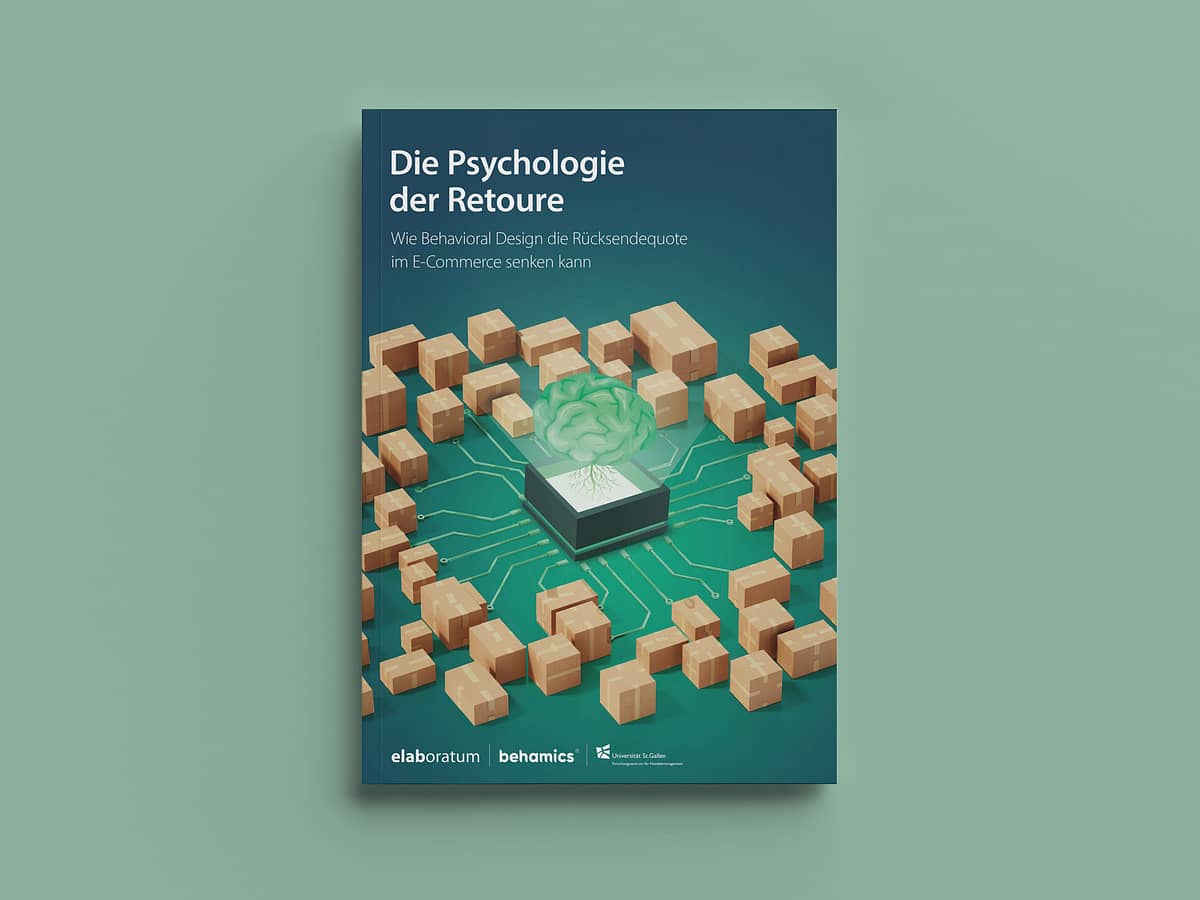 Cover Die Psychologie der Retoure