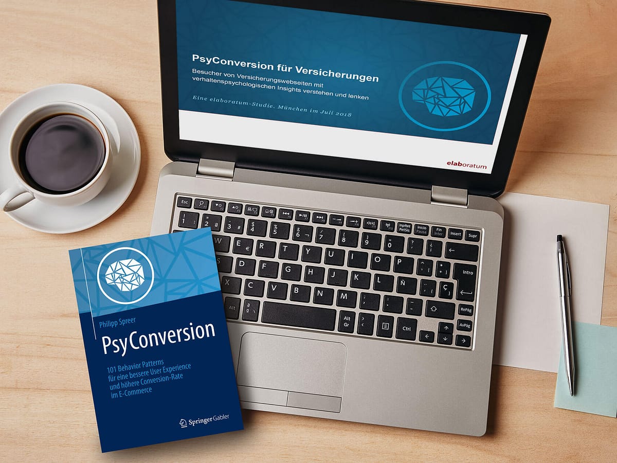 Cover Studie: PsyConversion für Versicherungen
