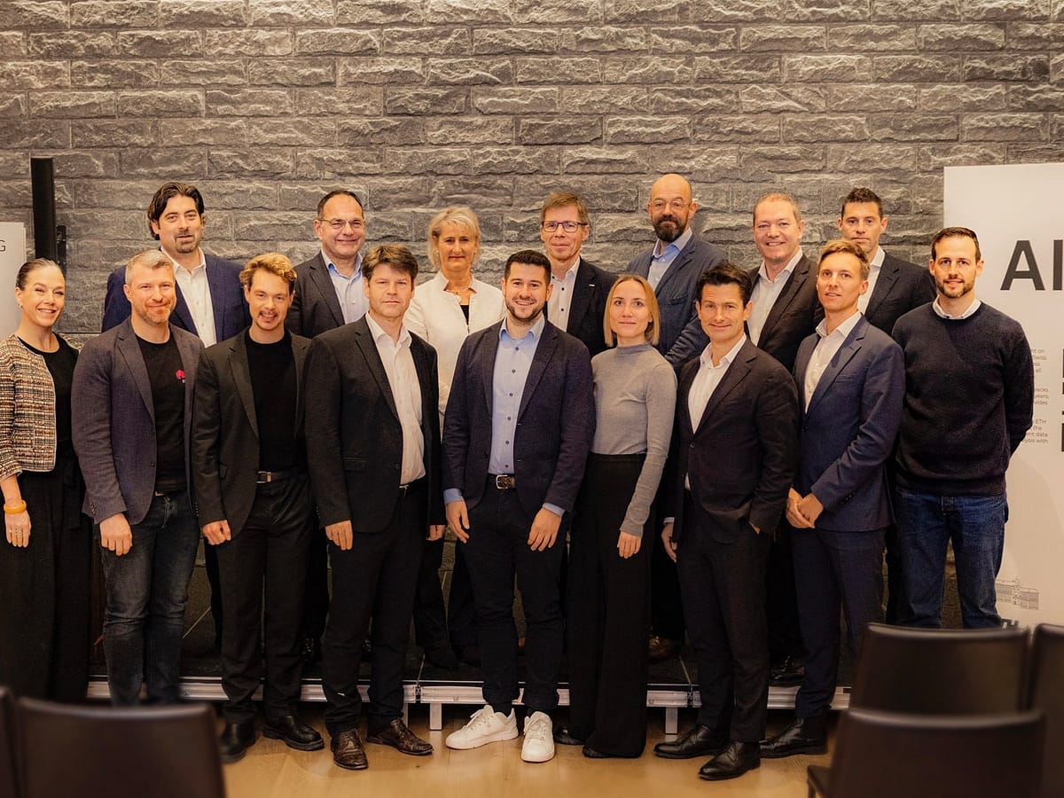 Swiss AI Monitor Launch Gruppenbild