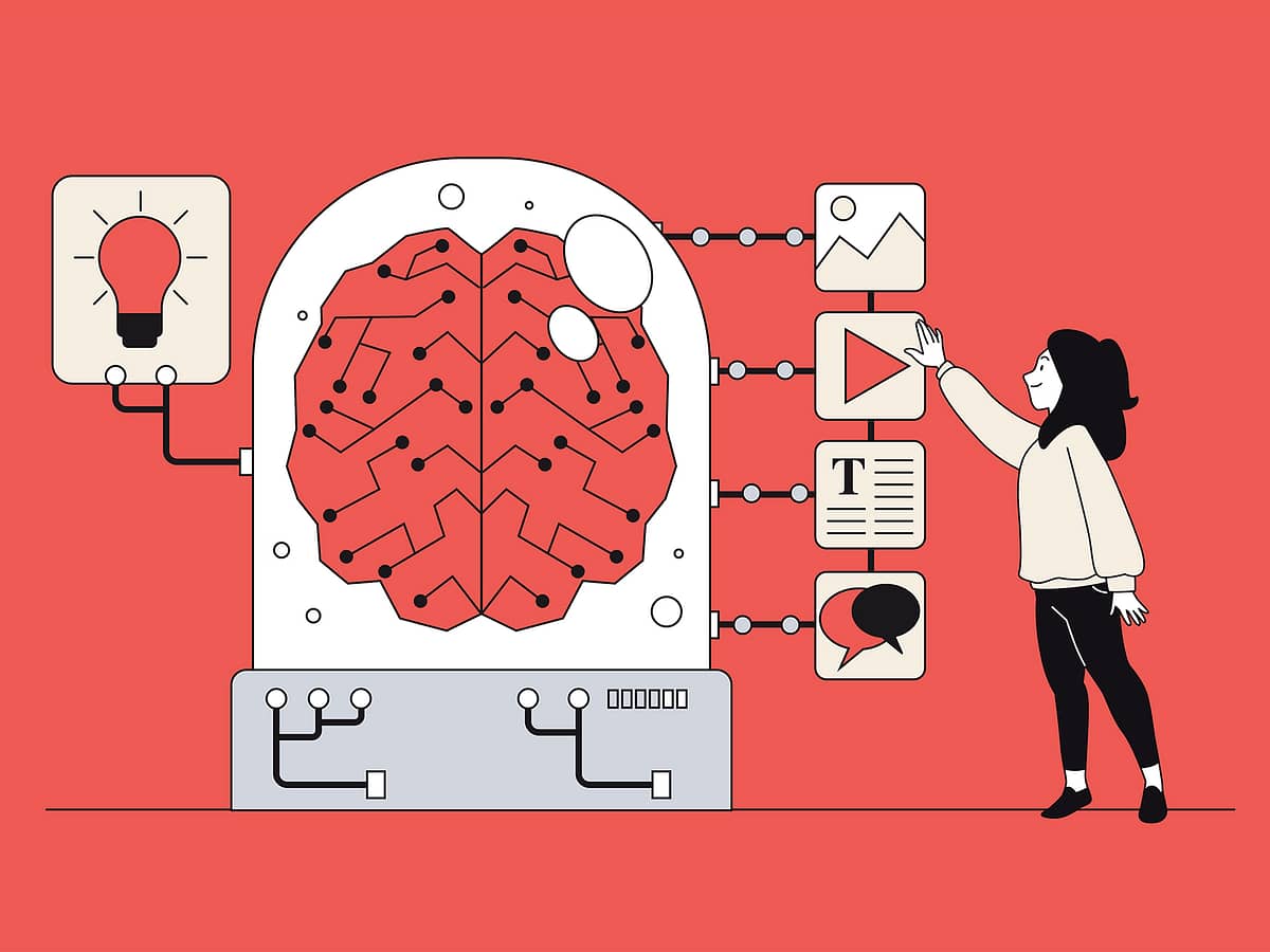 Covervisual des Whitepapers Human-Centered AI Adoption