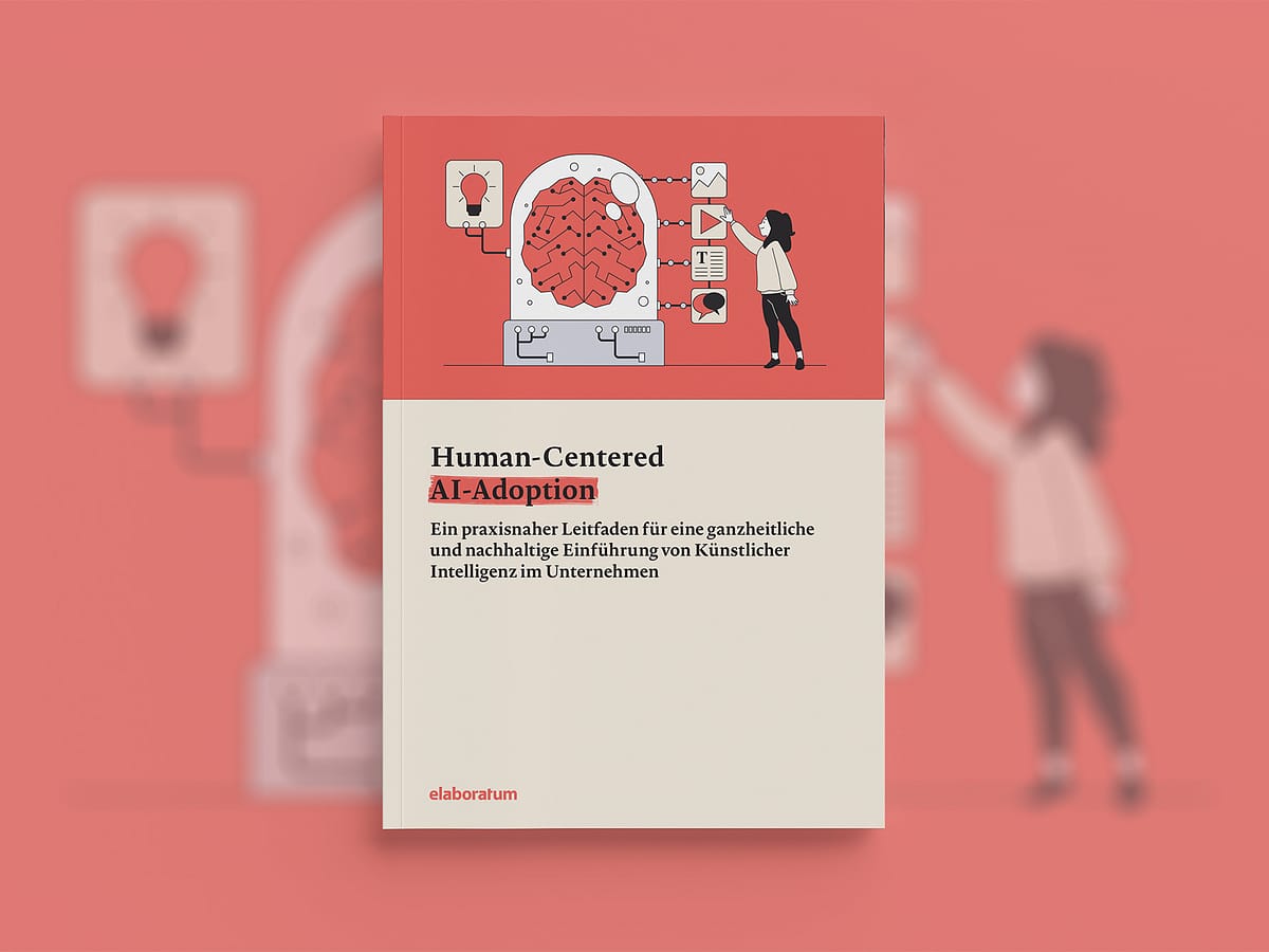 Cover des Whitepapers Human-Centered AI Adoption
