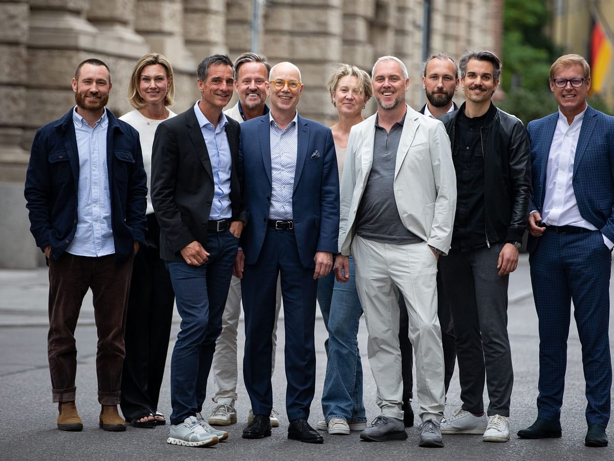 Marco Schulz (Managing Partner, elaboratum), Elin Kiw (Partner & Head of Communication, Eidra), Rainer Volland (Managing Partner, elaboratum), Christer Björk (Partner & Head of Commercial, Eidra), Prof. Dr. Klaus Gutknecht (Founder, elaboratum), Frida Lundh (Chief People & Culture Officer, Eidra), Mattias Olofssen (CEO, Eidra), Joachim Stalph (Managing Partner, elaboratum), Dr. Philipp Spreer (Managing Partner, elaboratum), Thorsten Harras (Managing Partner, elaboratum