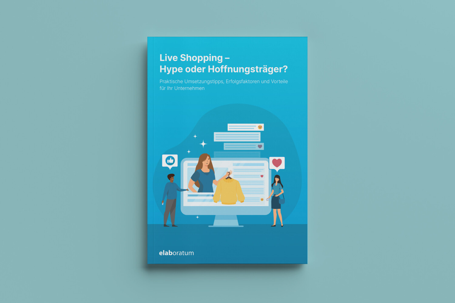 Cover Whitepaper Live Shopping