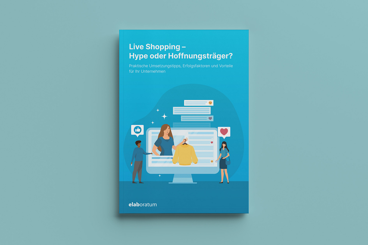 Cover Whitepaper Live Shopping