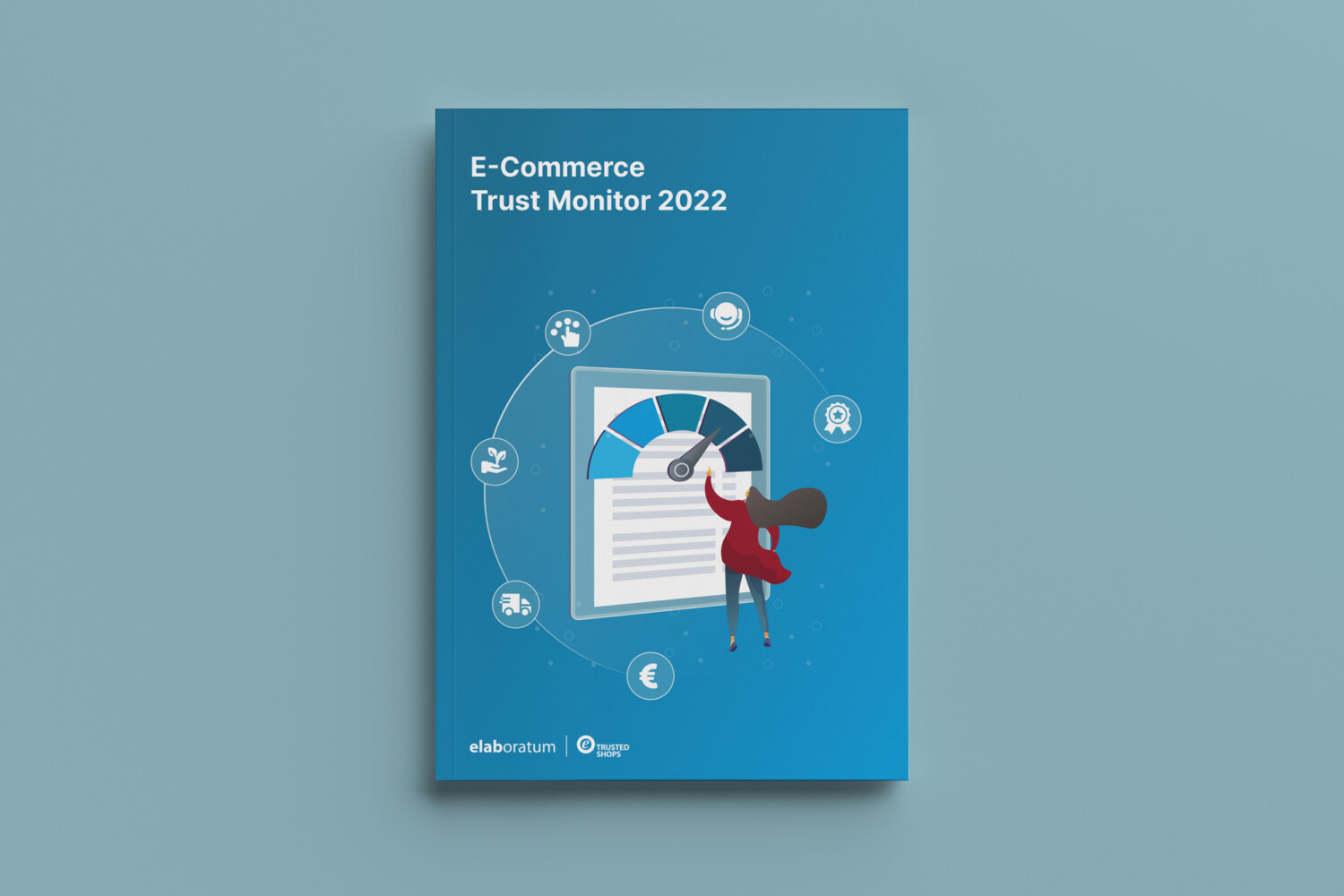 Cover Studie E-Commerce Trust Monitor 2022