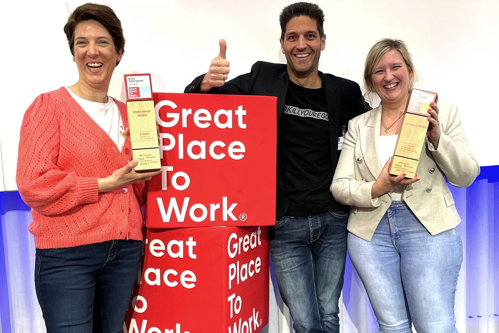 Verleihung Great Place to Work 2023