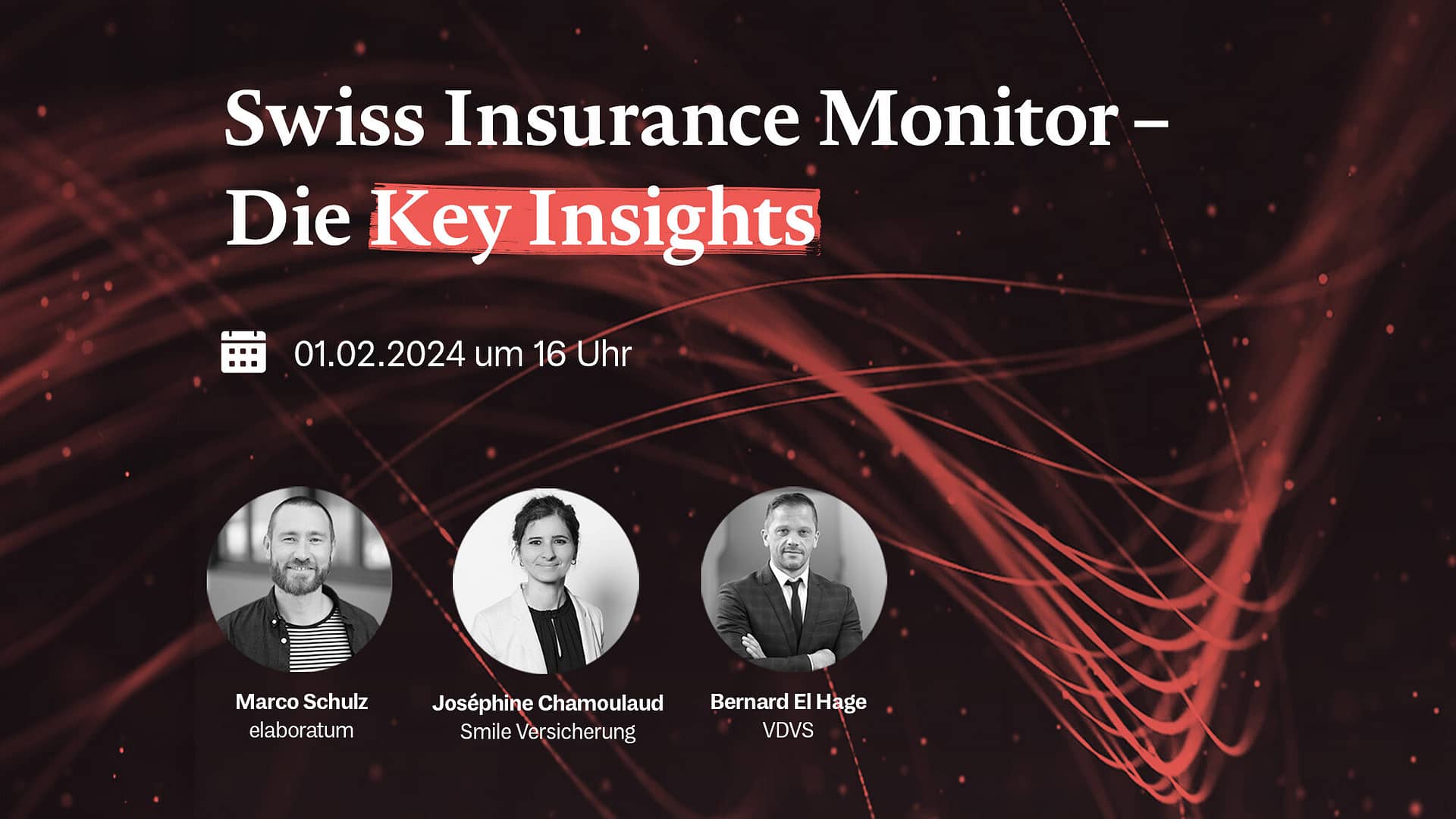 Teaserbild für das Live-Webinar Swiss Insurance Monitor
