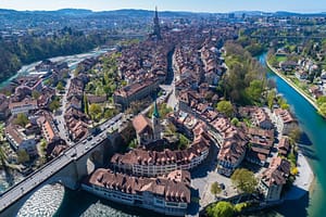 Blick über Bern