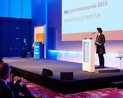 Bühne RID-Zukunftskongress