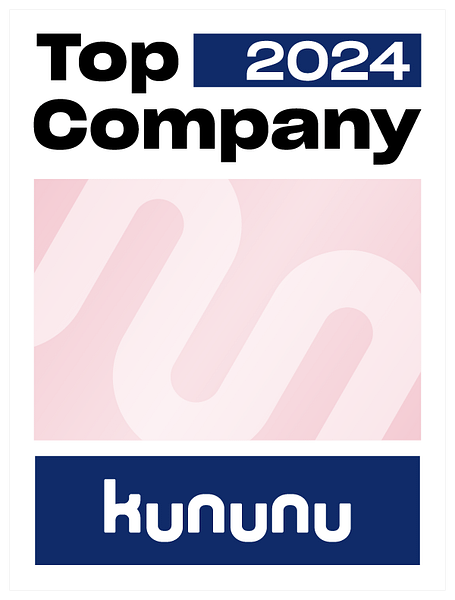 Kununu Top Company 2024 Siegel