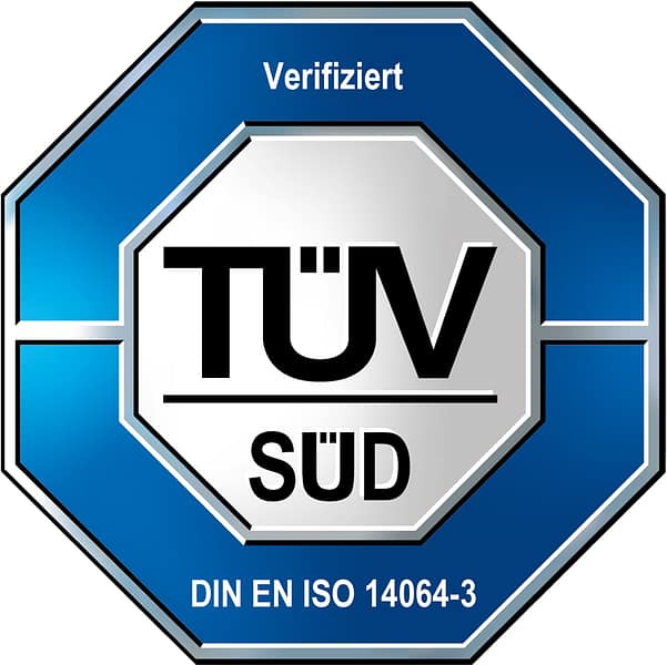 Logo TÜV Süd Zertifizierung