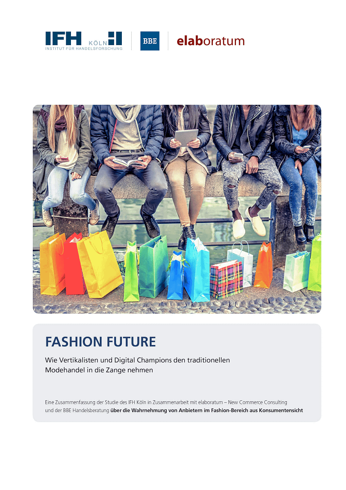 Cover Studie: Fashion Future