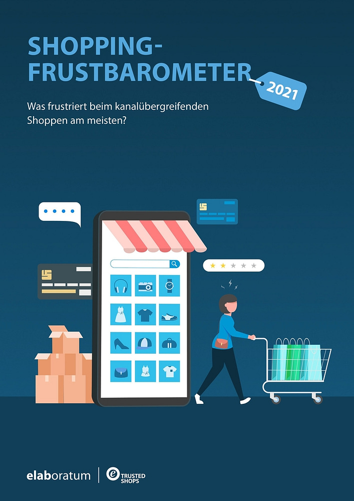Cover Whitepaper Das E‑Commerce-Frustbarometer