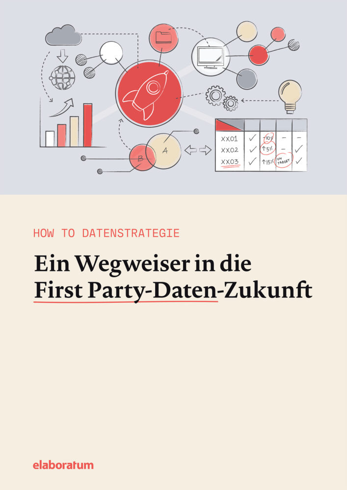Cover des Whitepapers "How to Datenstrategie"