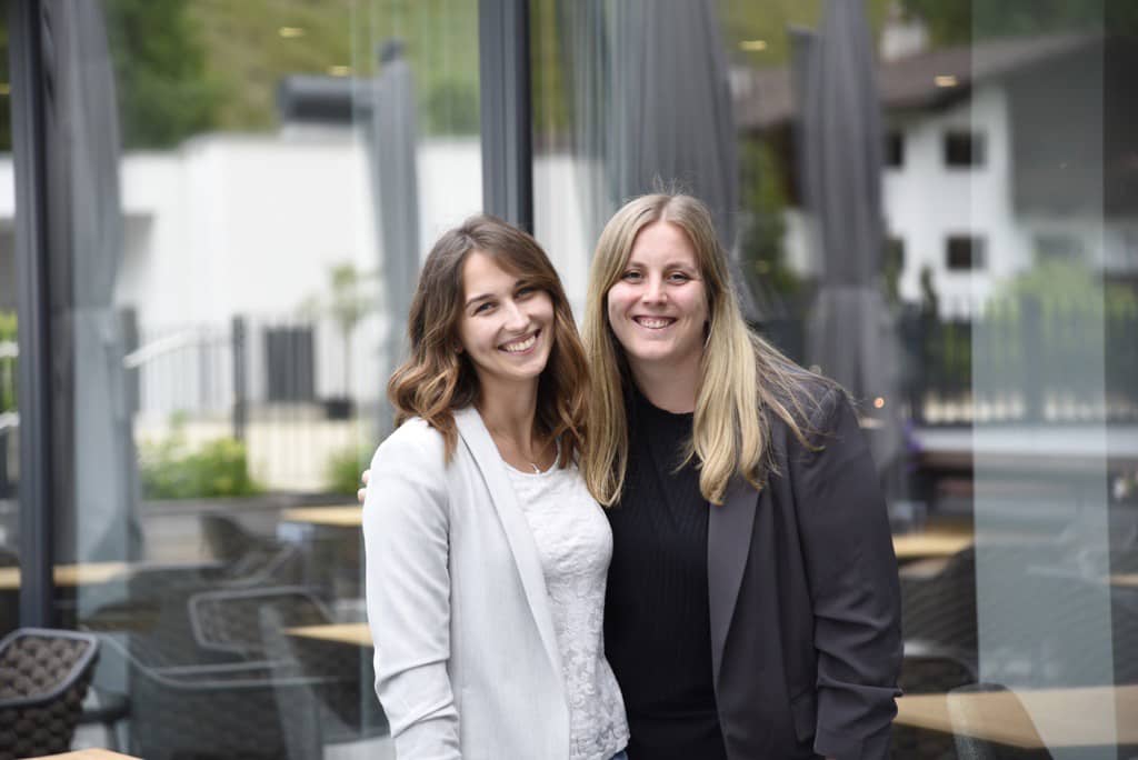 Sophie Schönenberger und Lara Rossi