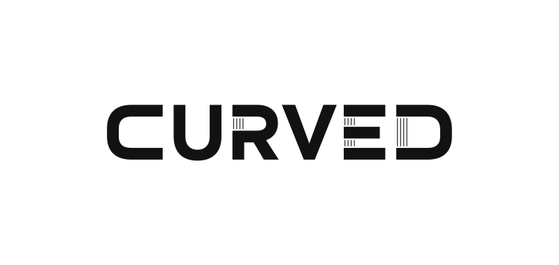 Logo Curved