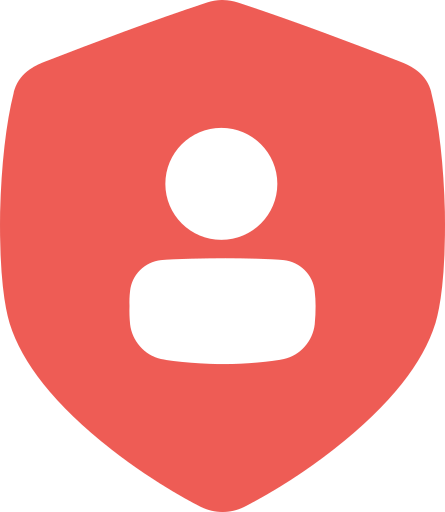 Icon für Privacy first
